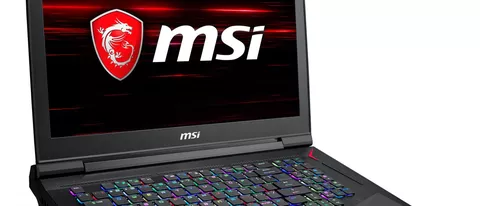 MSI porta in Italia i notebook con GeForce RTX