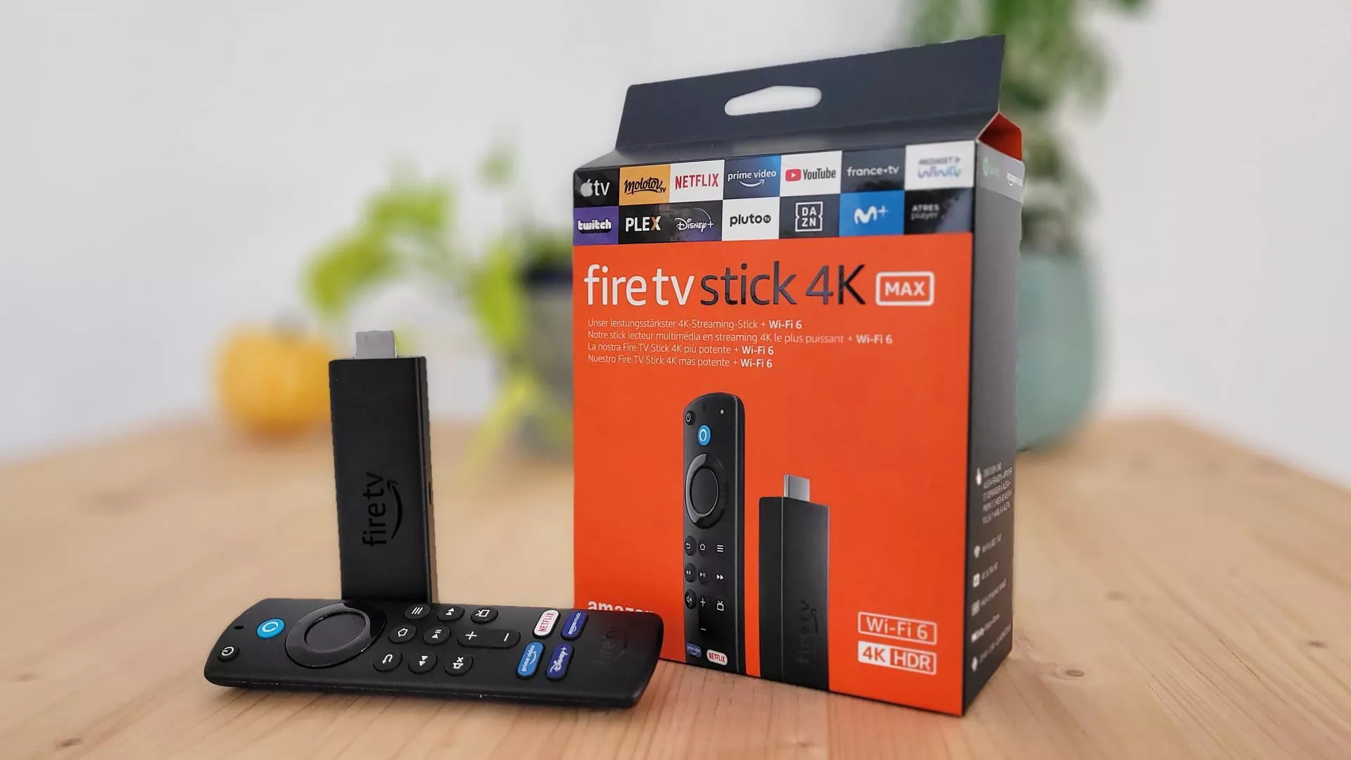 Nuovo Fire TV Stick 4K Max con WiFi 6, 16GB e telecomando vocale