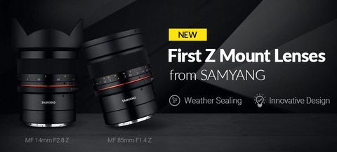 Samyang annuncia le sue prime ottiche Z-Mount
