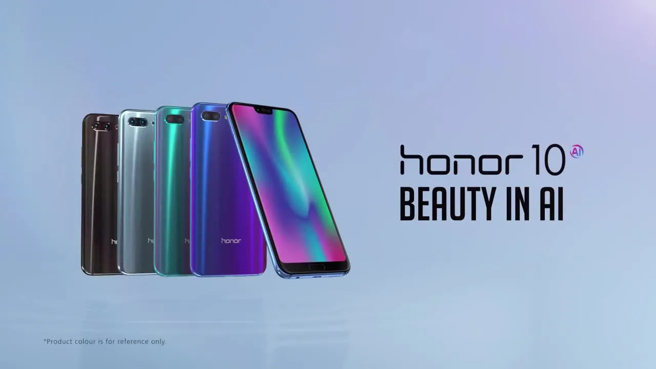 Honor 10: tra design e intelligenza artificiale