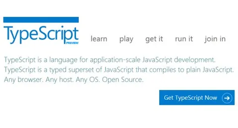 TypeScript, nuovo linguaggio di programmazione