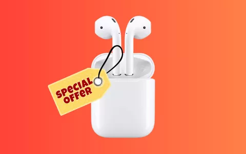 Apple AirPods 2: audio IMPECCABILE ad un prezzo MAI VISTO PRIMA