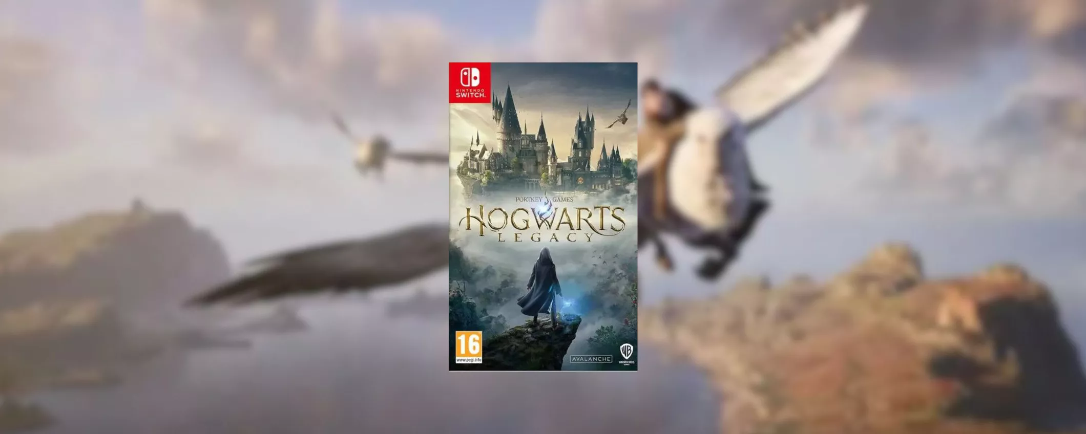 Hogwarts Legacy: il videogioco più magico dell'anno disponibile su Nintendo  Switch 