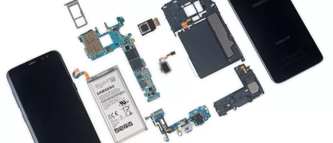 Samsung Galaxy S8, bello e impossibile da riparare