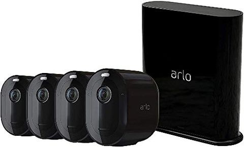 Arlo Pro3, 4 Telecamere di videosorveglianza wi-fi 2K HDR