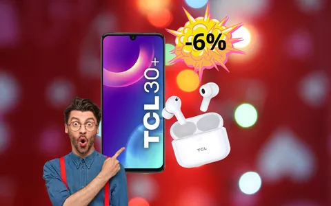 Smartphone + Auricolari TCL a soli 149 euro: il Bundle da non perdere