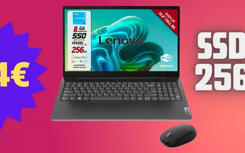 Notebook Lenovo: a questo PREZZONE non puoi proprio rinunciarci