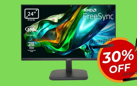 Monitor PC Acer da 24