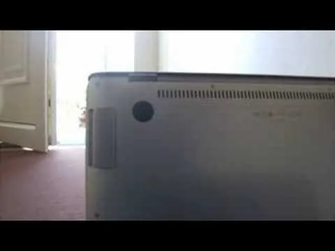 Broken Macbook Air