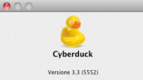 Disponibile Cyberduck 3.3