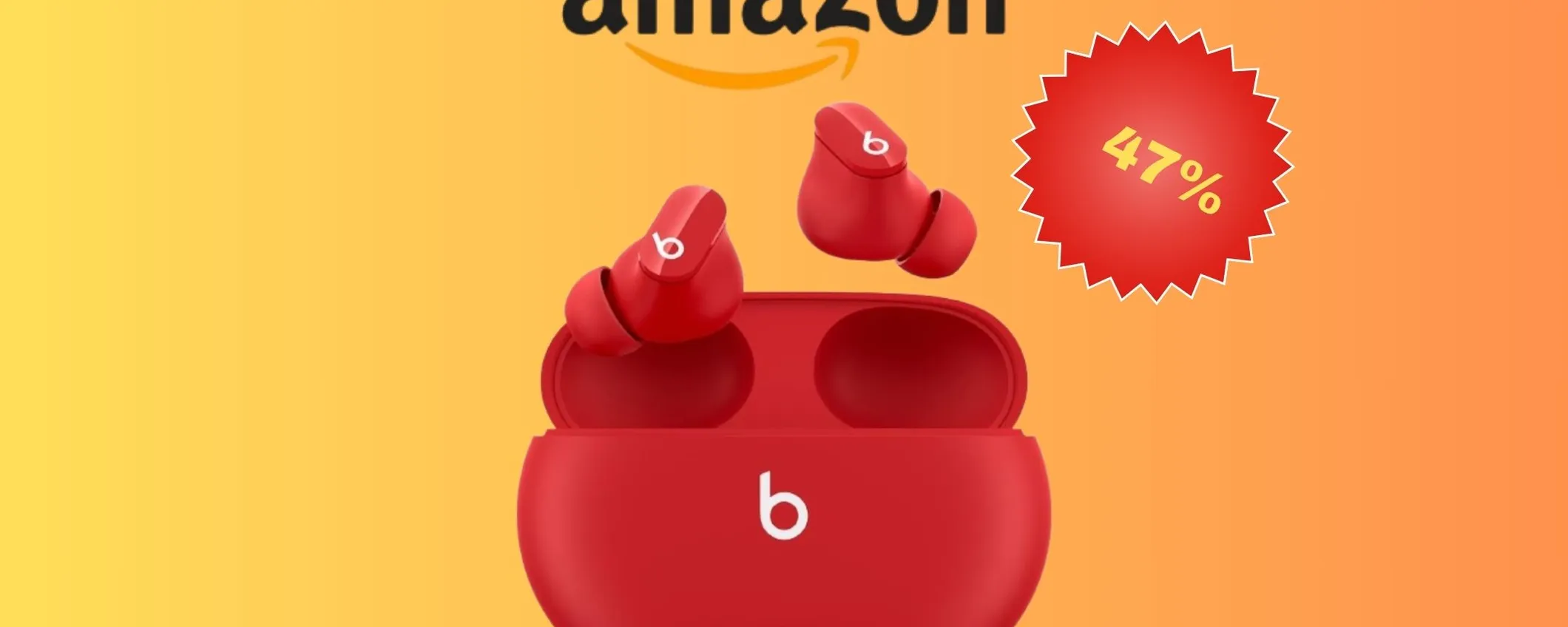 Beats Studio Buds: qualità premium e ANC a un prezzo che sorprende davvero