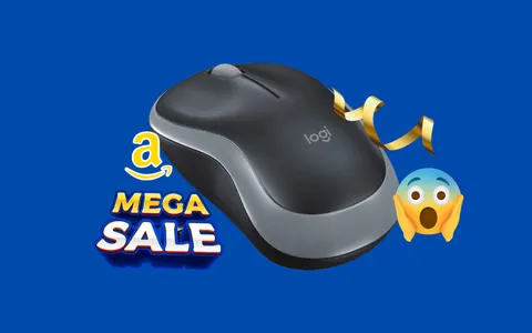 NESSUNO ci crede: questo mouse di LOGITECH costa solamente 10€ su Amazon