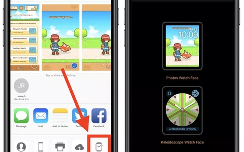iOS 11: creare Quadranti personalizzati per Apple Watch