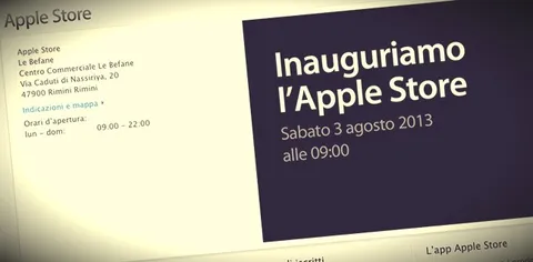 Apple Store: da sabato anche a Rimini