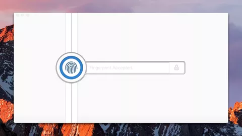 Touch Bar dei nuovi MacBook Pro: luminosità automatica e utilità