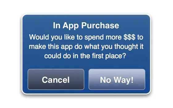 L'UE fa pressione su Apple per una maggiore trasparenza negli acquisti in-app