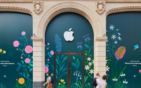 Nuovo Apple Store a Londra, scarica subito gli SFONDI per i tuoi dispositivi