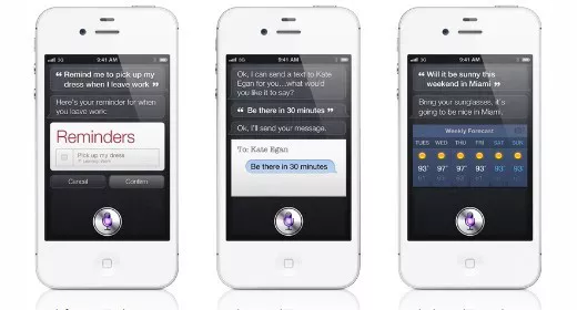 Siri sbarca su iPhone 4 ed iPod Touch 4G