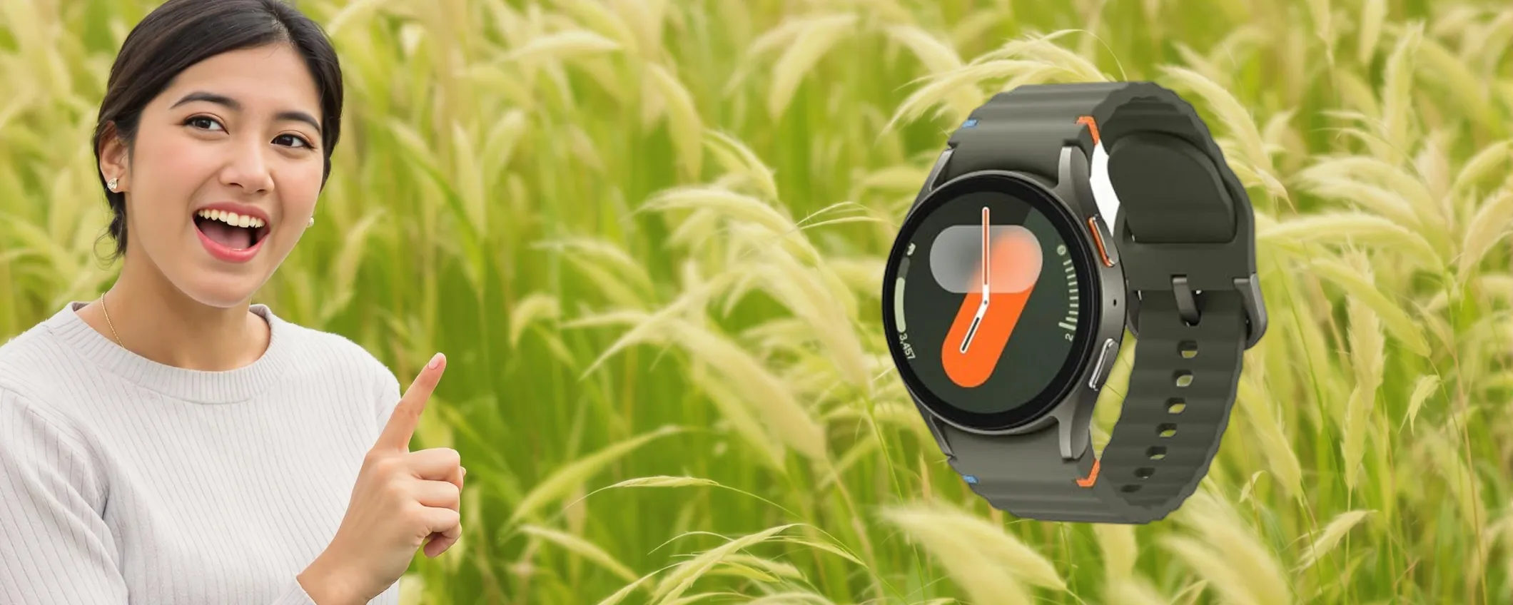 Samsung Galaxy Watch7: sconto del 38% su Amazon, TUO a meno di 200€