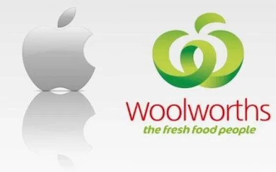 Apple, Woolworths e il logo della discordia