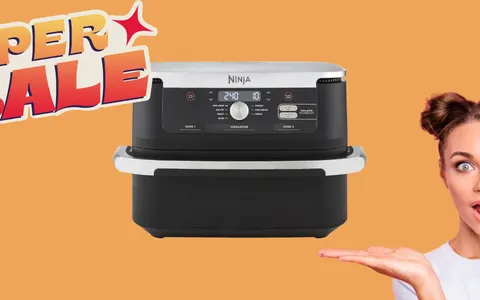 Friggitrice ad aria 7-in-1 scontatissima al -33%: risparmia SUBITO su Amazon!