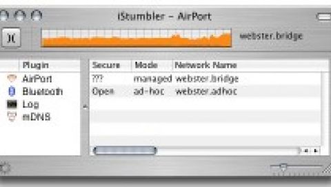 iStumbler, software open-source per trovare reti wireless