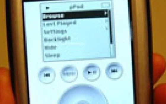 Trasformato il vostro PocketPC in un iPod
