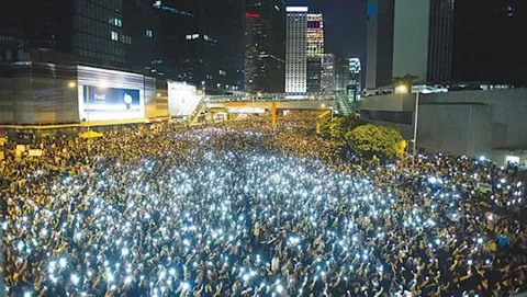 Occupy Hong Kong, la Cina usa il jailbreak per controllare i manifestanti