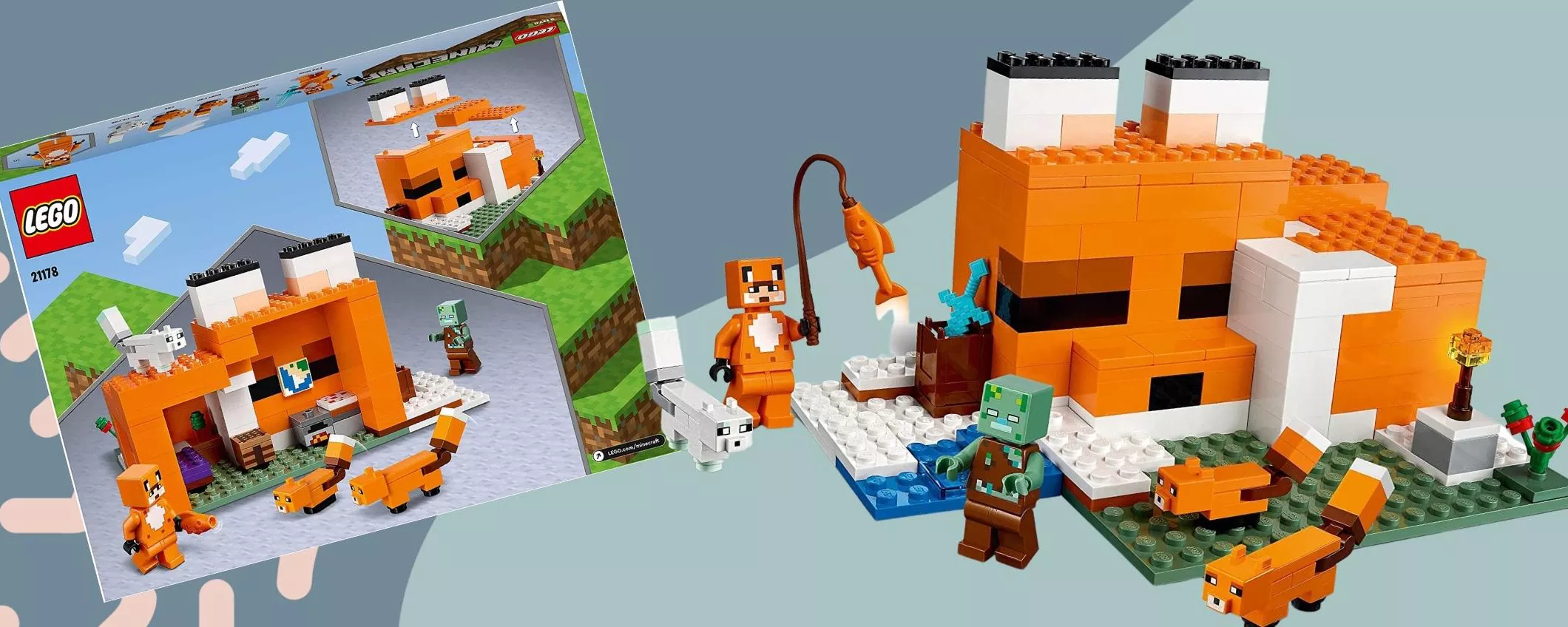 Mai troppo tardi per un set LEGO, soprattutto se costa pochissimo