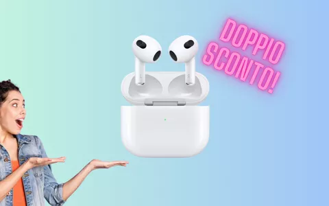 Apple AirPods Pro 2 al ribasso: occasione unica solo su eBay