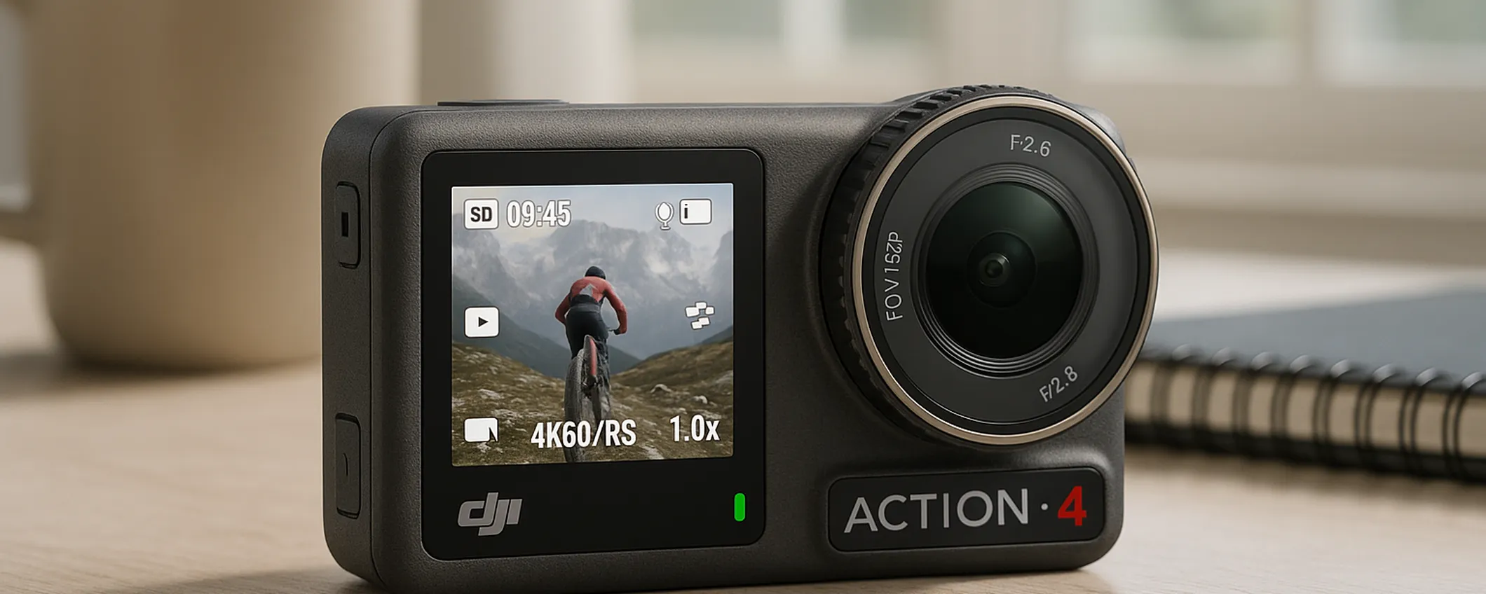 DJI Osmo Action 4 Combo Essenziale: action cam TOP a -30%