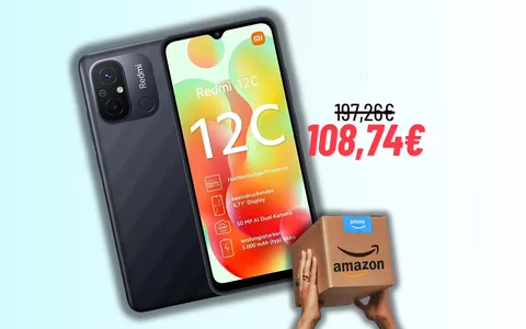 PREZZO SHOCK: solo 100€ per Xiaomi Redmi 12C, lo smartphone performante!