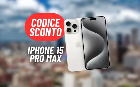 RISPARMIA sull'iPhone 15 Pro Max con il CODICE SCONTO disponibile su eBay
