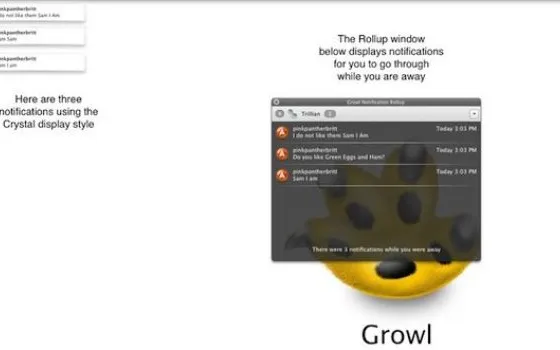 Growl 1.3 salta sul Mac App Store e diventa a pagamento