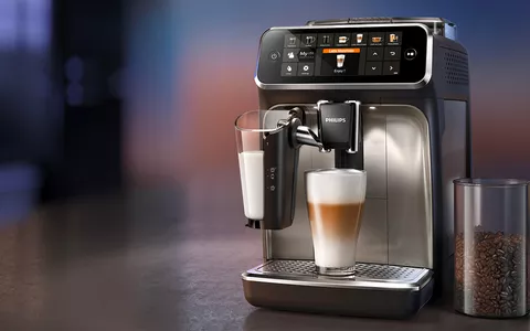 Espresso come AL BAR con la Macchina da caffè Philips in DOPPIO SCONTO