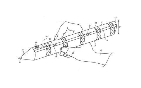 Apple Vision Pro potrebbe avere un controller simile ad Apple Pencil