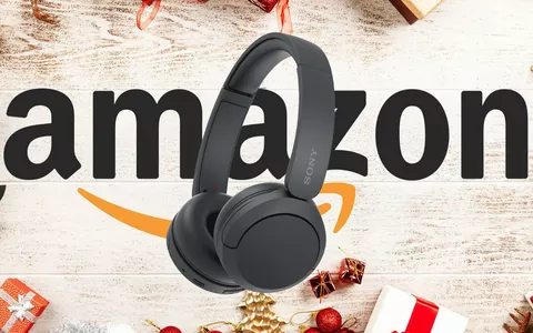Amazon anticipa il Natale e REGALA le Cuffie over-ear Sony (oggi a SOLI 36 EURO!)