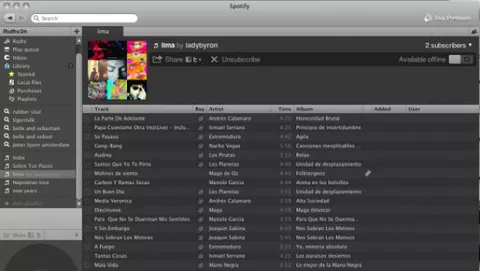 Musica in streaming: Spotify potrebbe battere sui tempi iTunes