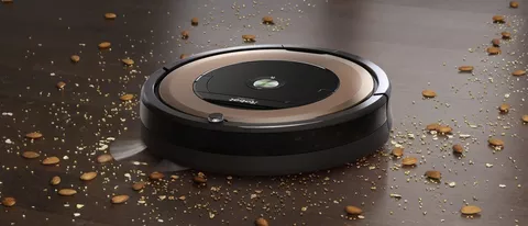 iRobot Roomba 895 per la Amazon Connected Week