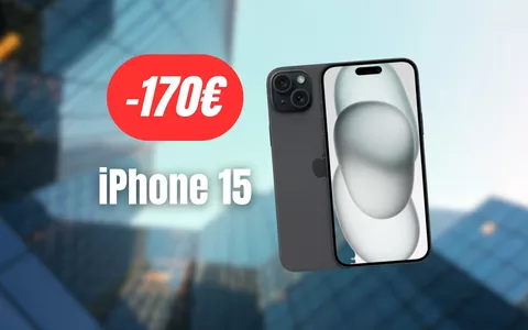 iPhone 15: oggi il prezzo CALA di 170€ su eBay, MAXI PROMO ATTIVA