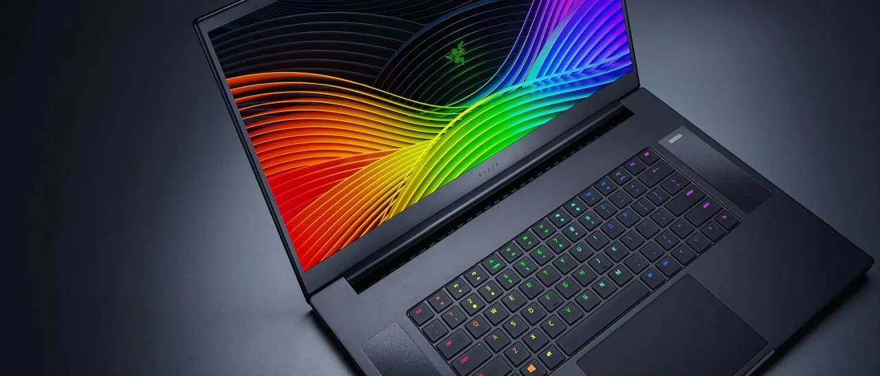 Razer Blade Pro 17, schermo 4K a 120 Hz