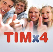 Opzione TIMx4 per comunicare in libertà