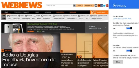 Internet Explorer 11 avrà una Enterprise Mode