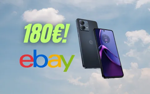 Motorola G84: doppia promozione su eBay, è un vero BEST BUY