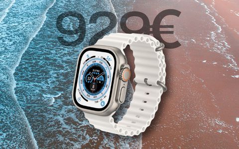 Apple Watch Ultra con cinturino Ocean a 929€: Babbo Natale, è merito tuo?