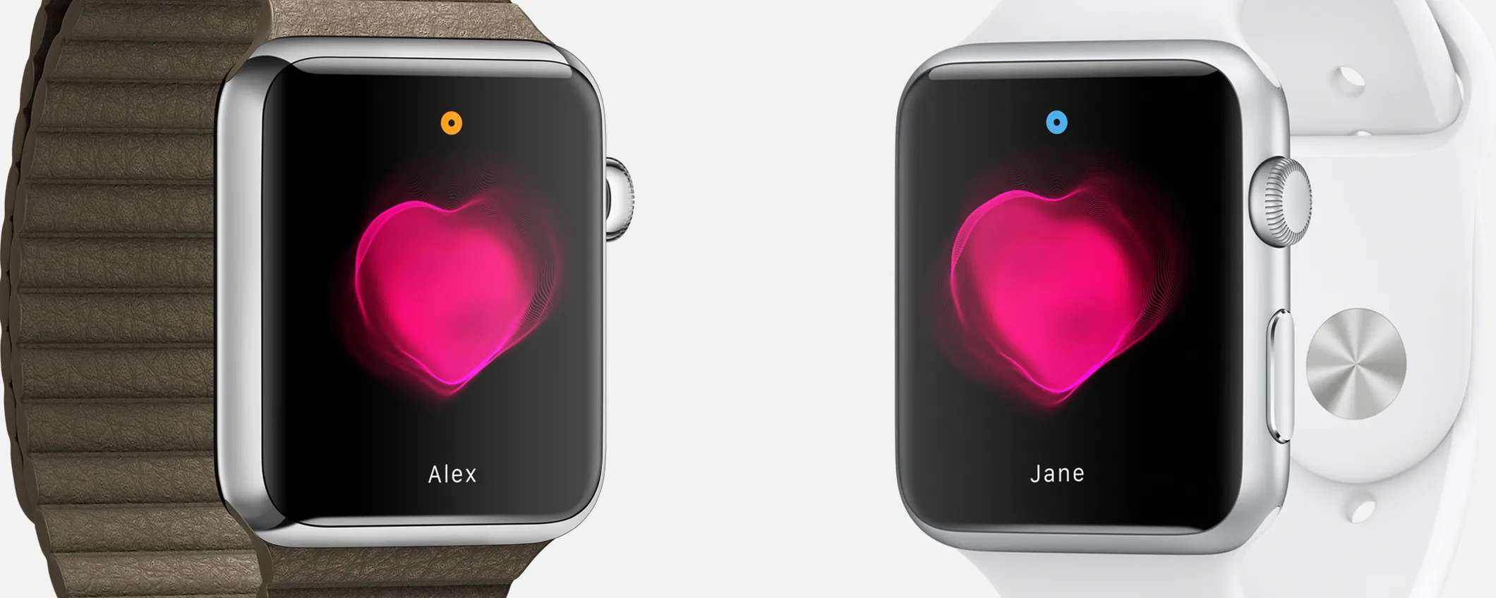 Apple Watch, trovare utenti a cui inviare battito e disegni
