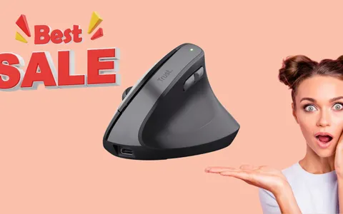 Mouse Ergonomico Trust a soli 18€ con le Offerte di Primavera Amazon (-32%)
