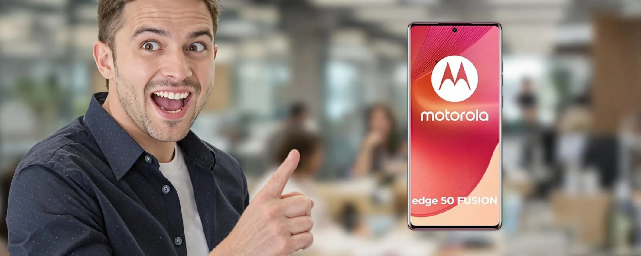 Motorola Edge 50 Fusion: tecnologia premium a un prezzo accessibile