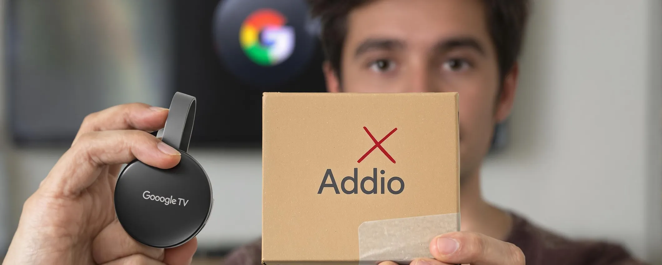 Google dice addio ai Chromecast con Google TV