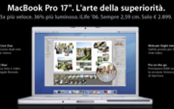 Philip Schiller parla del nuovo MacBook Pro 17